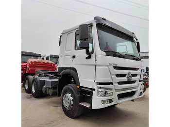 Sattelzugmaschine HOWO white-6x4 380hp tractor: das Bild 1