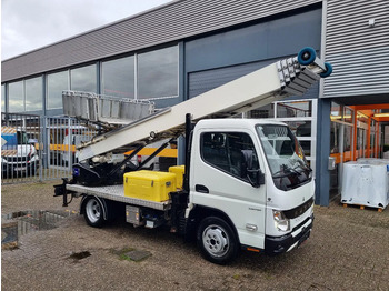 Transporter FUSO Canter 35S13/ Ladderlift 26m/ Leiterlift / Umzugslift/ Mobellift: das Bild 4