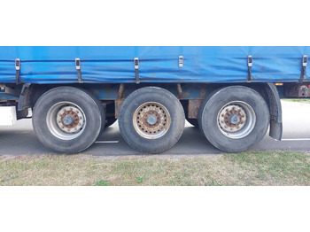 Planenauflieger Krone 3 AXLE DRUM BRAKE CURTAIN TRAILER SDP 27: das Bild 2