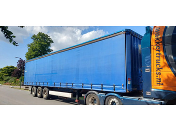 Planenauflieger Krone 3 AXLE DRUM BRAKE CURTAIN TRAILER SDP 27: das Bild 5