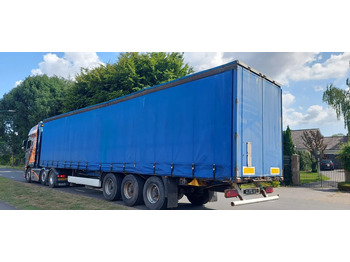 Planenauflieger Krone 3 AXLE DRUM BRAKE CURTAIN TRAILER SDP 27: das Bild 3