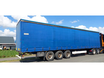 Planenauflieger Krone 3 AXLE DRUM BRAKE CURTAIN TRAILER SDP 27: das Bild 4
