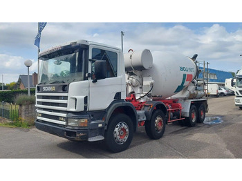 SCANIA P114 Fahrmischer
