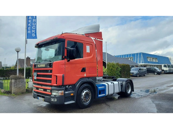 SCANIA R124 Sattelzugmaschine