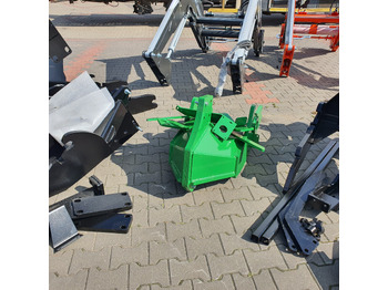 Frontlader für Traktor für Traktor METAL-TECHNIK Tytan MT-03 John Deere: das Bild 2