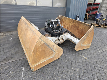 Zweischalengreifer für Baumaschine 2000l clamshell bucket kinshofer c40hpx zandgrijper: das Bild 3