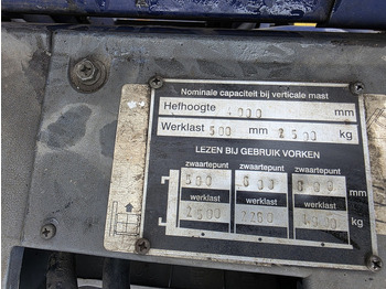 Dieselstapler Komatsu fd25t-14 dieselheftruck: das Bild 5 Dieselstapler Komatsu fd25t-14 dieselheftruck: das Bild 5