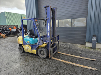 Dieselstapler Komatsu fd25t-14 dieselheftruck: das Bild 2 Dieselstapler Komatsu fd25t-14 dieselheftruck: das Bild 2