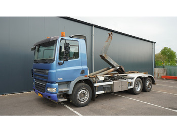 DAF CF 85.410 6X2 HOOKARM SYSTEM 681.000KM – Leasing DAF CF 85.410 6X2 HOOKARM SYSTEM 681.000KM: das Bild 3