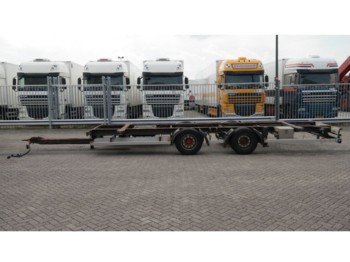 Container/ Wechselfahrgestell Anhänger DRACO 2 AXLE CONTAINER TRAILER: das Bild 1