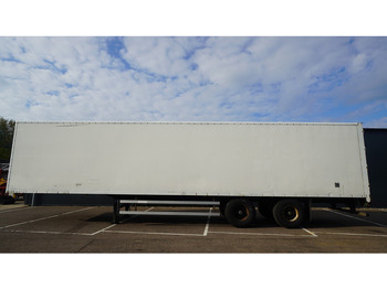 GROENEWEGEN Koffer Auflieger