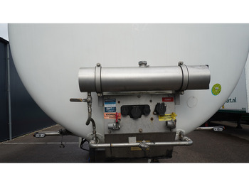 Tankauflieger Für die Beförderung von Lebensmittel Indox 3 AXLE ADR CHEMICAL AD-BLUE TANK TRAILER 35.115LTR: das Bild 5