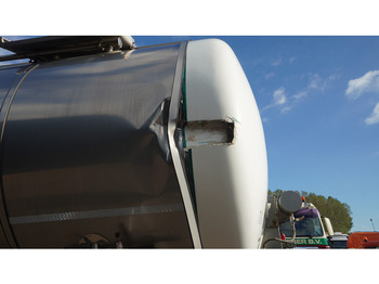 Tankauflieger Für die Beförderung von Lebensmittel Indox 3 AXLE ADR CHEMICAL AD-BLUE TANK TRAILER 35.115LTR: das Bild 4