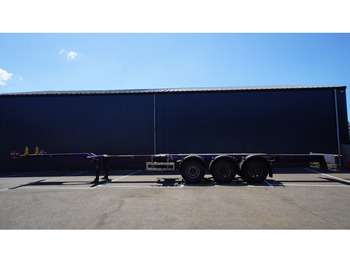 PACTON Container/ Wechselfahrgestell Auflieger