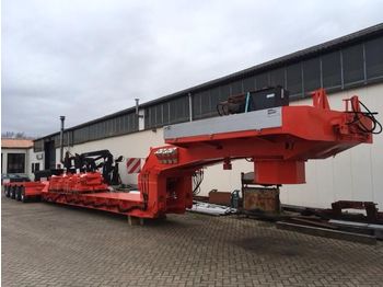 Tieflader Auflieger SCHEUERLE 8 AXLE LOW LOADER WITH 2 AXLE DOLLY: das Bild 1