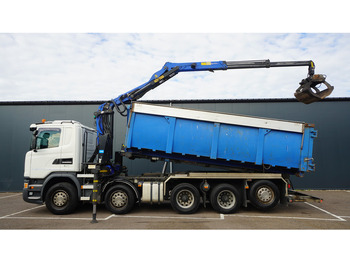 SCANIA G 490 Autokran