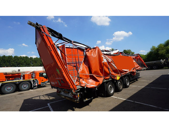 Planenauflieger Schmitz Cargobull 3 AXLE CURTAINSIDE TRAILER DAMAGED: das Bild 3