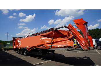Planenauflieger Schmitz Cargobull 3 AXLE CURTAINSIDE TRAILER DAMAGED: das Bild 5