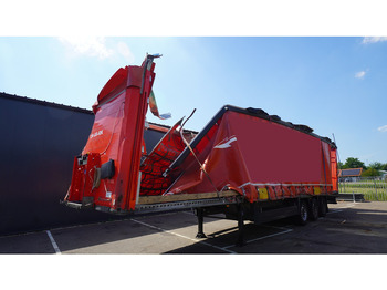 Planenauflieger Schmitz Cargobull 3 AXLE CURTAINSIDE TRAILER DAMAGED: das Bild 2