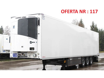 SCHMITZ Kühlkoffer Auflieger