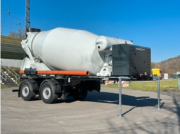 EUROMIX MTP - 10m³ Betonmischer-Auflieger – Leasing EUROMIX MTP - 10m³ Betonmischer-Auflieger: das Bild 1