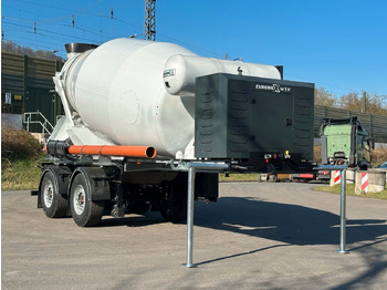 EUROMIX MTP - 10m³ Betonmischer-Auflieger – Leasing EUROMIX MTP - 10m³ Betonmischer-Auflieger: das Bild 3