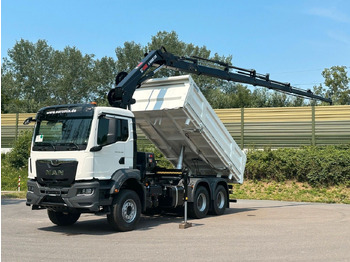 MAN TGS 33.440 Kipper
