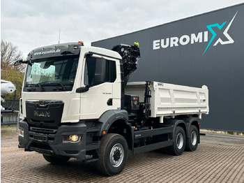 MAN TGS 33.440 Kipper