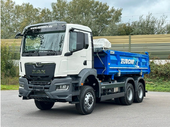 MAN TGS 33.440 Kipper