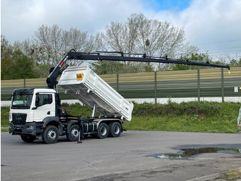 MAN TGS 41.480 Kipper