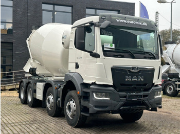 MAN TGS 41.480 8x4 WECHSELSYSTEM KIPPER+MISCHER – Leasing MAN TGS 41.480 8x4 WECHSELSYSTEM KIPPER+MISCHER: das Bild 4