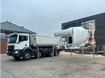 MAN TGS 41.480 Kipper