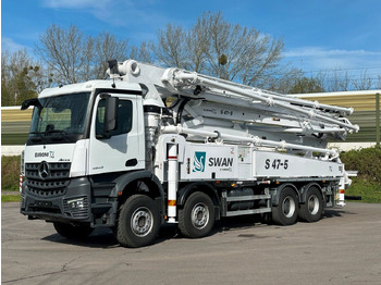 Mercedes-Benz Arocs 5 4542 8x4 SWAN TSP 47-5 160RZ ( 47m ) – Leasing Mercedes-Benz Arocs 5 4542 8x4 SWAN TSP 47-5 160RZ ( 47m ): das Bild 3