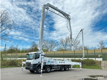 Mercedes-Benz Arocs 5 4542 8x4 SWAN TSP 47-5 160RZ ( 47m ) – Leasing Mercedes-Benz Arocs 5 4542 8x4 SWAN TSP 47-5 160RZ ( 47m ): das Bild 1