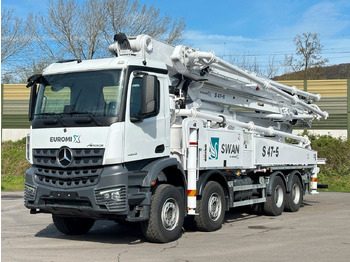 Mercedes-Benz Arocs 5 4542 8x4 SWAN TSP 47-5 160RZ ( 47m ) – Leasing Mercedes-Benz Arocs 5 4542 8x4 SWAN TSP 47-5 160RZ ( 47m ): das Bild 2