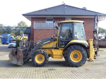 Baggerlader Volvo BL 71 B: das Bild 1