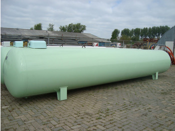 Kraftstofftank für LKW neu kaufen De Visser Propaan/Butaan LPG tank 9100 L gastank Propaan/Butaan LPG tank 9100 L (4,55 ton) Gastank Ø 1250 including tank fittings ID 11.10 L: 7790mm, 1350kg option of heating spiral: das Bild 2