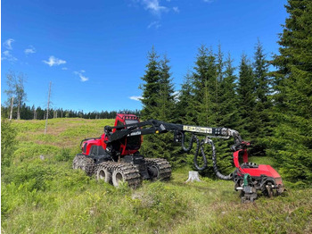 KOMATSU Harvester