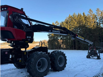 Harvester Komatsu 931 XC: das Bild 5 Harvester Komatsu 931 XC: das Bild 5