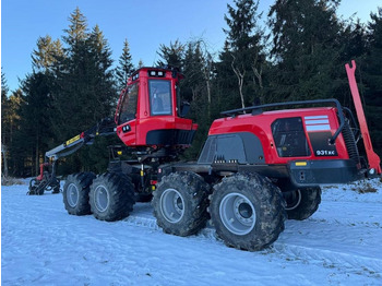 Harvester Komatsu 931 XC: das Bild 2 Harvester Komatsu 931 XC: das Bild 2