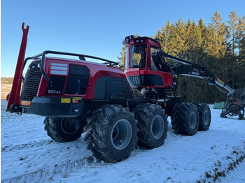 Harvester Komatsu 931 XC: das Bild 4 Harvester Komatsu 931 XC: das Bild 4