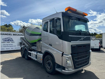 Volvo FH 460 6x2*4, Euro 6, Mixer with Hydraulic-slide, 2013 – Leasing Volvo FH 460 6x2*4, Euro 6, Mixer with Hydraulic-slide, 2013: das Bild 1