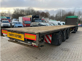 VAN HOOL Pritschenauflieger/ Plattformauflieger