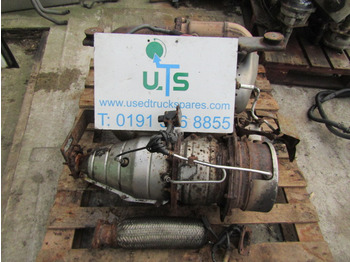 ISUZU Auspuff/ Abgasanlage