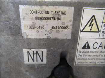 Steuergerät für LKW ISUZU NQR ENGINE CONTROL UNIT P/NO 8980005973 04: das Bild 2