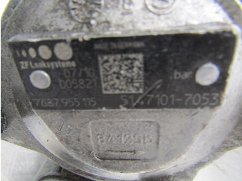 Lenkung für LKW MAN TGM 340 DO836 POWER STEERING PUMP P/NO 51.47101.7053: das Bild 2