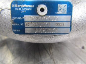 Turbolader für LKW MAN TGM 340 DO836 TURBO BORGWARNER P/NO 51.09101.7225: das Bild 3