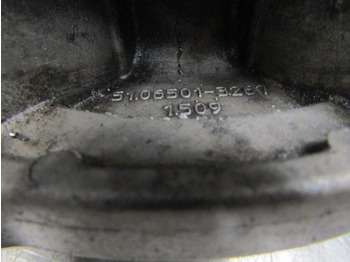 Motor und Teile für LKW MAN TGM 340 DO836 WATER PUMP P/NO 51.06501-3267: das Bild 3