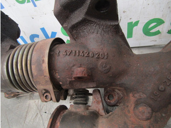 Auspuff/ Abgasanlage für LKW MERCEDES ACTROS MP4 OM471-6 EXHAUST MANIFOLD COMPLETE P/NO 4711420 / 201 , 4711420 / 801: das Bild 2