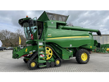 JOHN DEERE T660 Mähdrescher